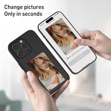 Load image into Gallery viewer, Smart NFC E-Ink Phone Case - Long-Lasting DIY Imaging Display without Battery for iPhone 15/ 15 Pro Series