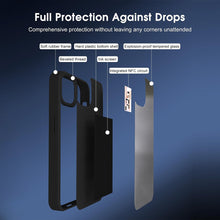 Load image into Gallery viewer, Smart NFC E-Ink Phone Case - Long-Lasting DIY Imaging Display without Battery for iPhone 15/ 15 Pro Series