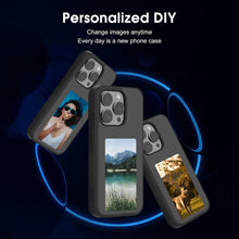 Load image into Gallery viewer, Smart NFC E-Ink Phone Case - Long-Lasting DIY Imaging Display without Battery for iPhone 15/ 15 Pro Series
