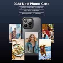 Load image into Gallery viewer, Smart NFC E-Ink Phone Case - Long-Lasting DIY Imaging Display without Battery for iPhone 15/ 15 Pro Series