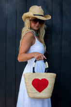 Load image into Gallery viewer, The Hand Woven Natural Rice Straw Bag / Handbag - Alcarsin