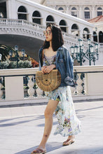 Load image into Gallery viewer, The Hand Woven Natural Bamboo Bag / Handbag - Piergent