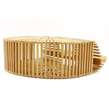 Load image into Gallery viewer, The Hand Woven Natural Bamboo Bag / Handbag - Piergent