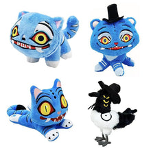 Load image into Gallery viewer, Kpop Demon Hunters Merch - Cute Derpy Tiger Plush Toy, Soft Stuffed Sussie Bird Animal Doll, Fun Game Movie Gift for Girls Kids Fans