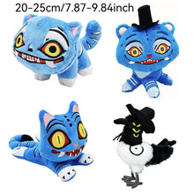 Load image into Gallery viewer, Kpop Demon Hunters Merch - Cute Derpy Tiger Plush Toy, Soft Stuffed Sussie Bird Animal Doll, Fun Game Movie Gift for Girls Kids Fans