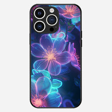 Load image into Gallery viewer, LED Light Up Case - The Blooming Flowers Luminous Flash Phone Cases for iPhone 15/ 15 Pro Series
