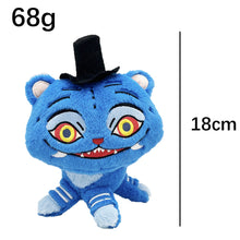 Load image into Gallery viewer, Kpop Demon Hunters Merch - Cute Derpy Tiger Plush Toy, Soft Stuffed Sussie Bird Animal Doll, Fun Game Movie Gift for Girls Kids Fans
