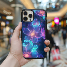 Load image into Gallery viewer, LED Light Up Case - The Blooming Flowers Luminous Flash Phone Cases for iPhone 15/ 15 Pro Series
