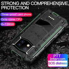 Load image into Gallery viewer, 6.7 inch 2GB RAM 16GB ROM S16 Plus Shockproof Waterproof Smartphone
