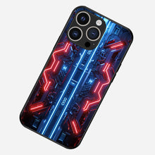 Load image into Gallery viewer, LED Light Up Case - The Glowing Circuit Luminous Flash Phone Cases for iPhone 15/ 15 Pro Series
