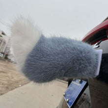 Load image into Gallery viewer, Remote Control Electric Car Tail, Rechargeable Plush Animal Moving Tails for Car Decoration
