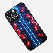 Load image into Gallery viewer, LED Light Up Case - The Glowing Circuit Luminous Flash Phone Cases for iPhone 15/ 15 Pro Series
