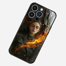 Load image into Gallery viewer, LED Light Up Case - The Female Soldier Luminous Flash Phone Cases for iPhone 15/ 15 Pro Series
