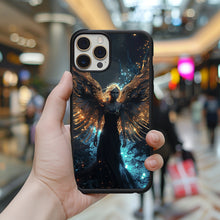 Load image into Gallery viewer, LED Light Up Case - The Golden Angel Luminous Flash Phone Cases for iPhone 15/ 15 Pro Series
