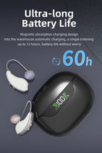 Load image into Gallery viewer, Hearing Aids for Seniors - Rechargeable Hearing Amplifiers with Bluetooth Charging Case, Automatic Noise Cancelling, Designed for People with Hearing Loss
