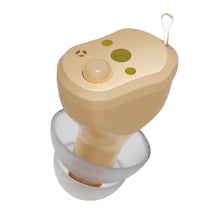 Load image into Gallery viewer, Hearing Aids for Seniors - Rechargeable Digital OTC Comfortable Clear Sound, Smart Noise Reduction, Wireless Mini Invisible with One-Button Control
