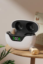 Load image into Gallery viewer, Hearing Aids for Seniors - Rechargeable Digital OTC Comfortable Clear Sound, Smart Noise Reduction, Wireless Mini Invisible with One-Button Control
