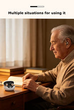 Load image into Gallery viewer, Hearing Aids for Seniors - Rechargeable Digital OTC Comfortable Clear Sound, Smart Noise Reduction, Wireless Mini Invisible with One-Button Control
