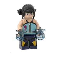 Load image into Gallery viewer, Kpop Demon Hunters Merch - Huntrix Building Block Figures 3pcs Set - Collectible Model Toys Perfect Gift for Kids Fans
