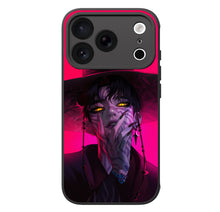 Load image into Gallery viewer, LED Light Up Phone Case - Features Kpop Demon Hunters Jinu &amp; Derpy Tiger TPU Protective Cover Cool Phone Cases for iPhone 16/ 17 Pro Series
