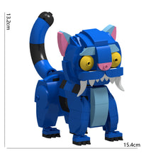 Load image into Gallery viewer, Kpop Demon Hunters Merch - Huntrix Saja Boys Building Blocks Bricks Set - Collectible Figure Model Toys Perfect Gift for Kpop Fans &amp; Collectors
