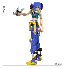 Load image into Gallery viewer, Kpop Demon Hunters Merch - Huntrix Saja Boys Building Blocks Bricks Set - Collectible Figure Model Toys Perfect Gift for Kpop Fans &amp; Collectors
