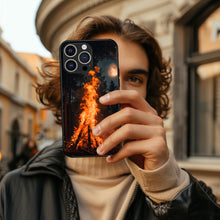 Load image into Gallery viewer, LED Light Up Case - The Outdoor Bonfire Luminous Flash Phone Cases for iPhone 15/ 15 Pro Series
