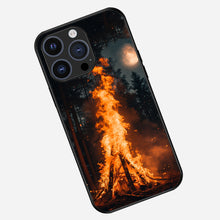 Load image into Gallery viewer, LED Light Up Case - The Outdoor Bonfire Luminous Flash Phone Cases for iPhone 15/ 15 Pro Series
