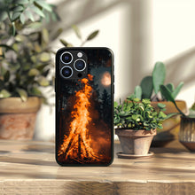 Load image into Gallery viewer, LED Light Up Case - The Outdoor Bonfire Luminous Flash Phone Cases for iPhone 15/ 15 Pro Series
