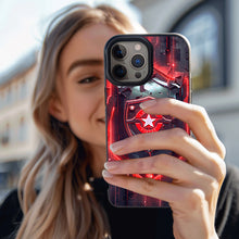 Load image into Gallery viewer, LED Light Up Case - The Red Sheild Luminous Flash Phone Cases for iPhone 15/ 15 Pro Series
