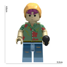 Load image into Gallery viewer, Kpop Demon Hunters Merch - Saja Boys Building Block Figures 5pcs Set - Collectible Model Toys Perfect Gift for Kids Fans
