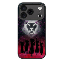 Load image into Gallery viewer, LED Light Up Phone Case - Features Kpop Demon Hunters Saja Boys TPU Protective Cover Cool Phone Cases for iPhone 16/ 17 Pro Series
