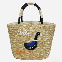Load image into Gallery viewer, The Hand Woven Natural Rice Straw Bag / Handbag - Alcarsin

