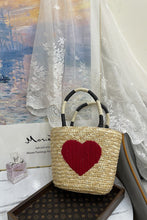 Load image into Gallery viewer, The Hand Woven Natural Rice Straw Bag / Handbag - Alcarsin
