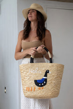 Load image into Gallery viewer, The Hand Woven Natural Rice Straw Bag / Handbag - Alcarsin
