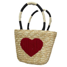 Load image into Gallery viewer, The Hand Woven Natural Rice Straw Bag / Handbag - Alcarsin

