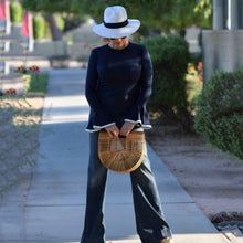 Load image into Gallery viewer, The Hand Woven Natural Bamboo Bag / Handbag - Piergent
