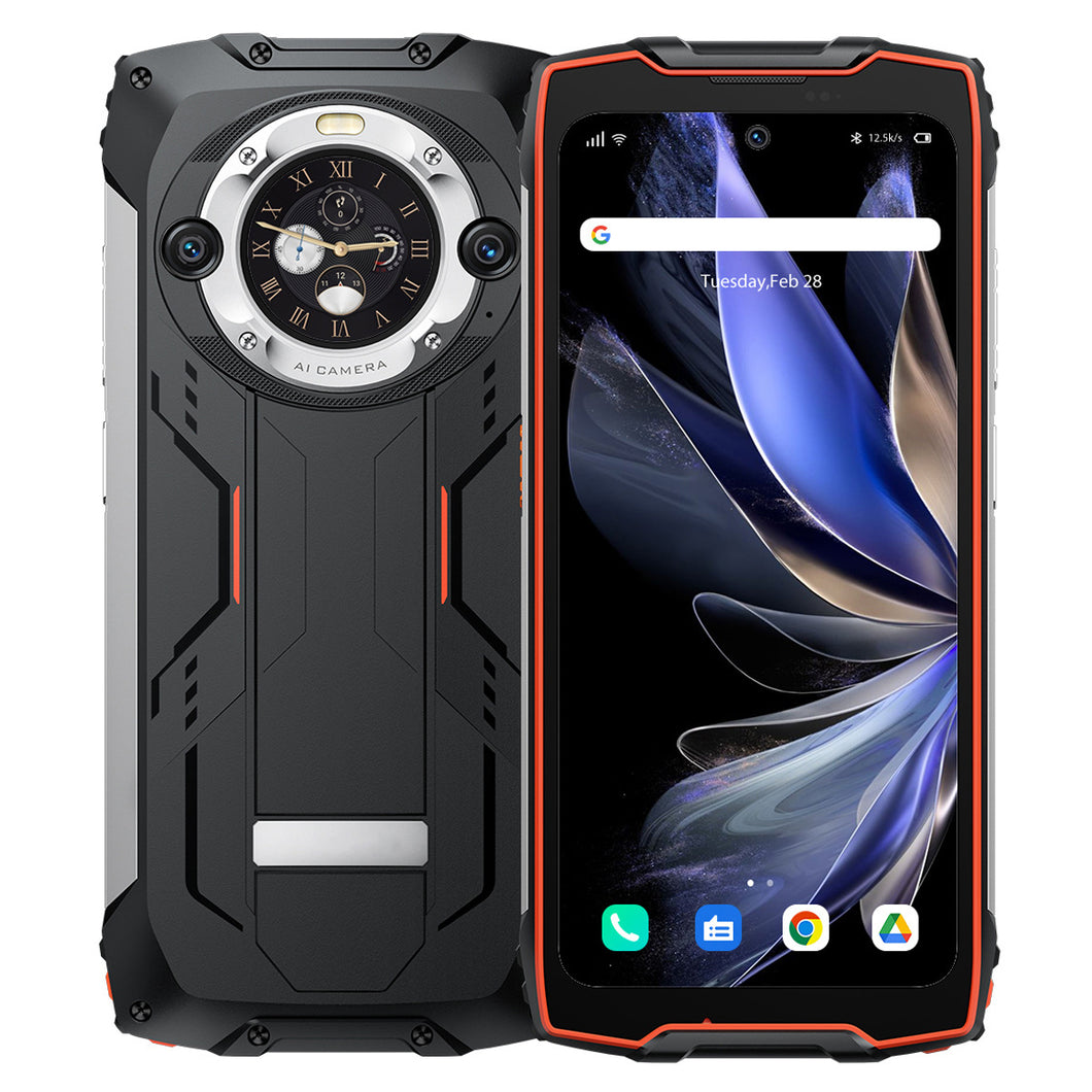 6.9 inch 2GB RAM 16GB ROM i17 Pro Max Shockproof Waterproof Smartphone