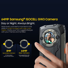 Load image into Gallery viewer, 6.9 inch 2GB RAM 16GB ROM i17 Pro Max Shockproof Waterproof Smartphone

